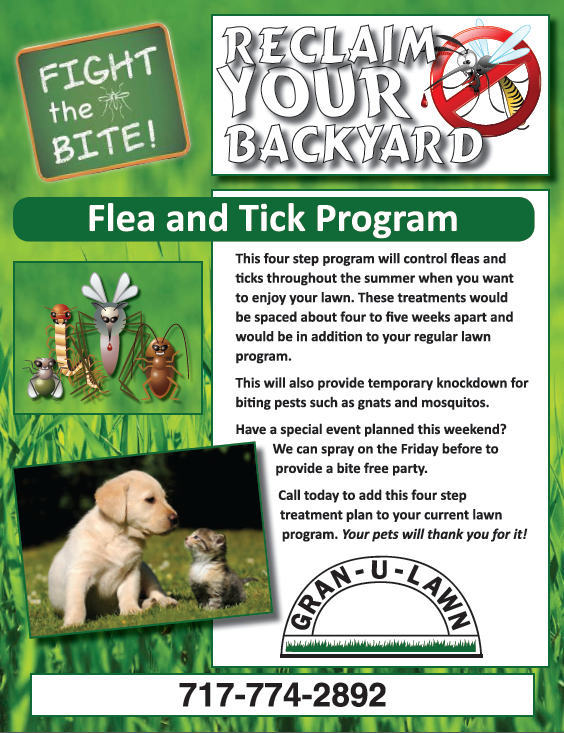 Flea and tick program