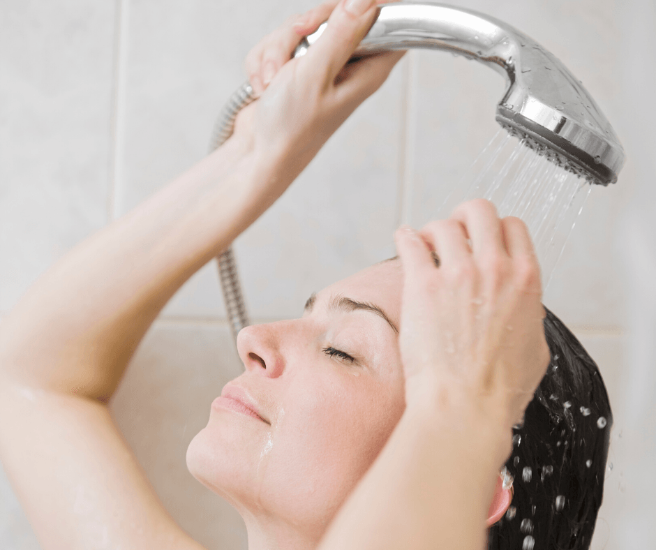 Your shower could be ruining your hair