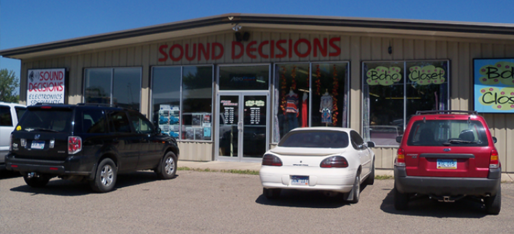 Sound Decision  Shop