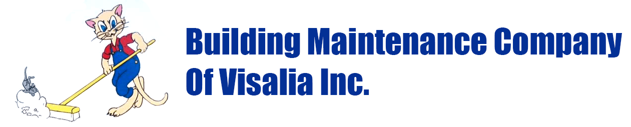 Building Maintenance Company Of Visalia Inc. - logo