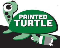 Painted Turtle Painting - logo
