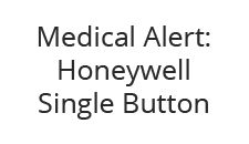Medical Alert: Honeywell Single Button