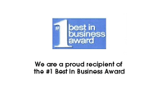 #1 Best in Business Award