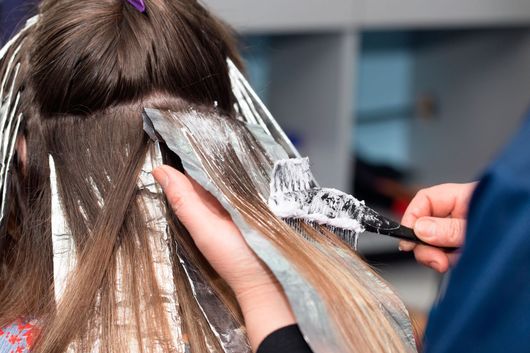 Hair coloring