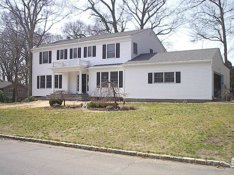 Landscaping Work Before Image