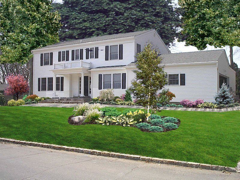 Landscaping Work After Image