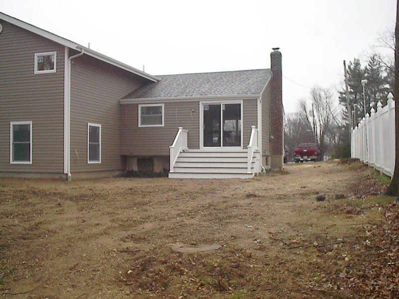 Landscaping Work Before Image