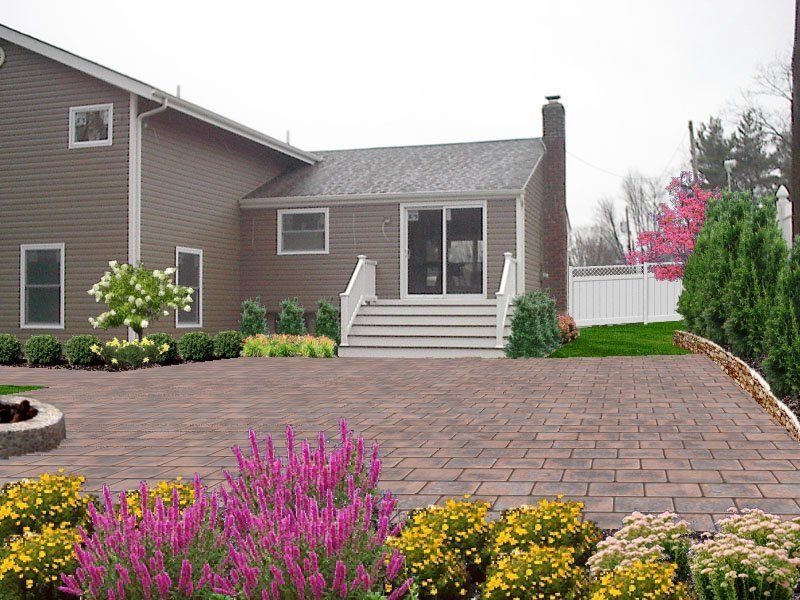 Landscaping Work After Image