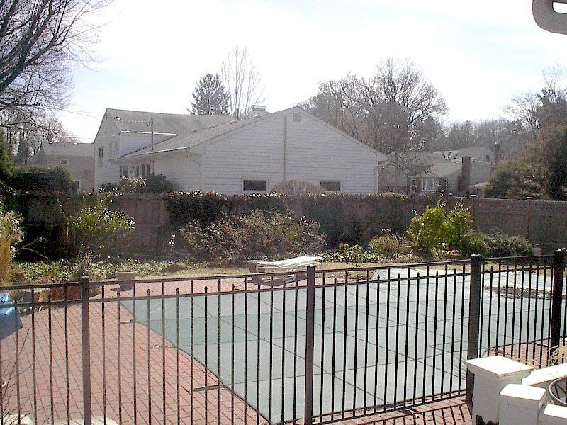 Landscaping Work Before Image