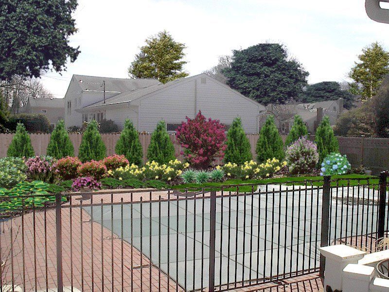 Landscaping Work After Image