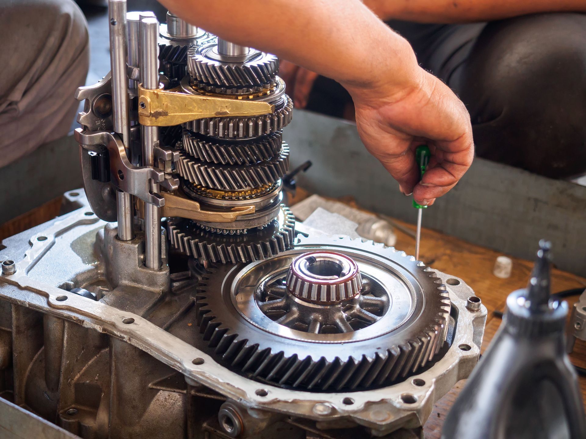 American Engine Installations