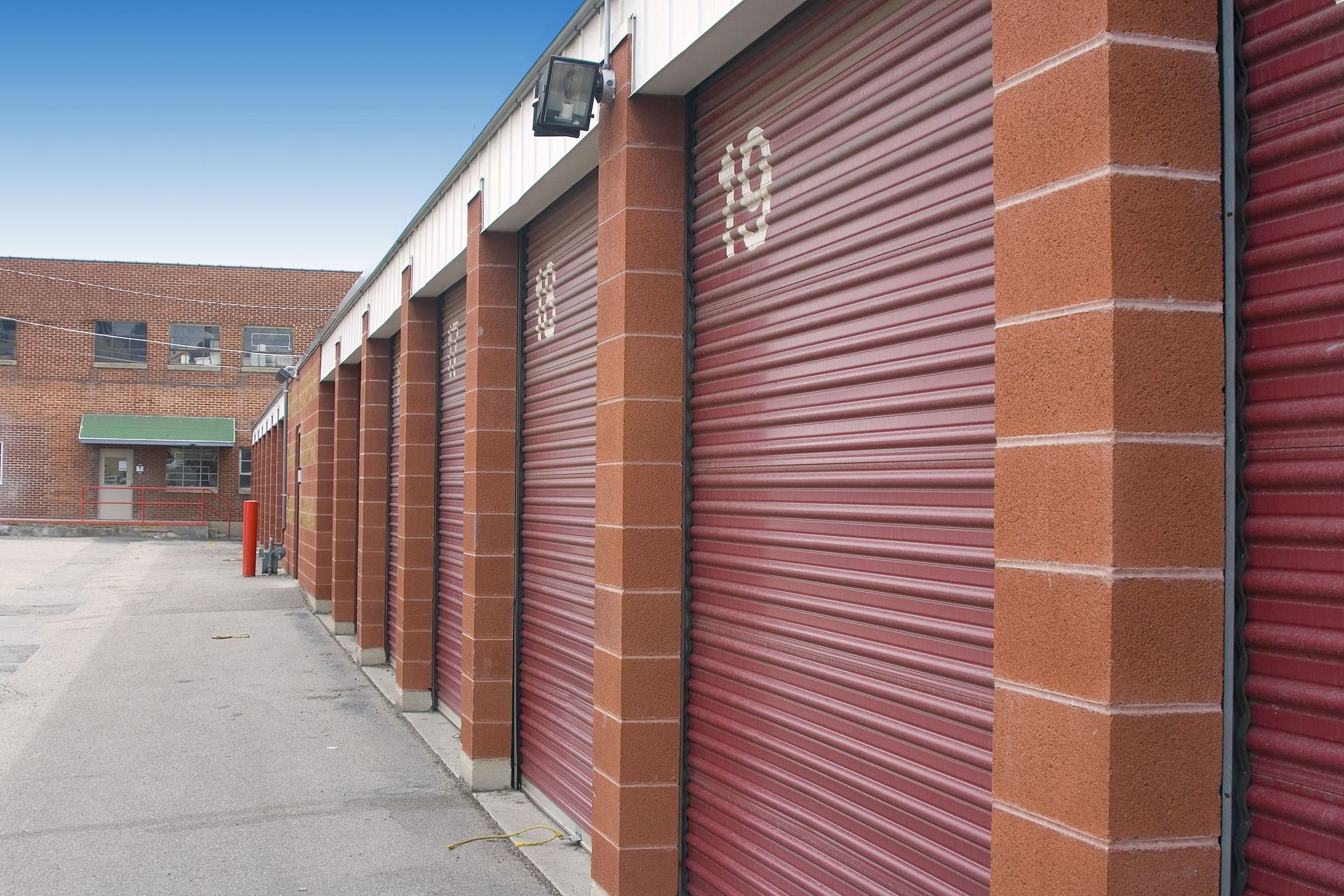 storage units
