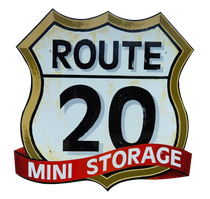 Route 20 Mini Storage - Logo