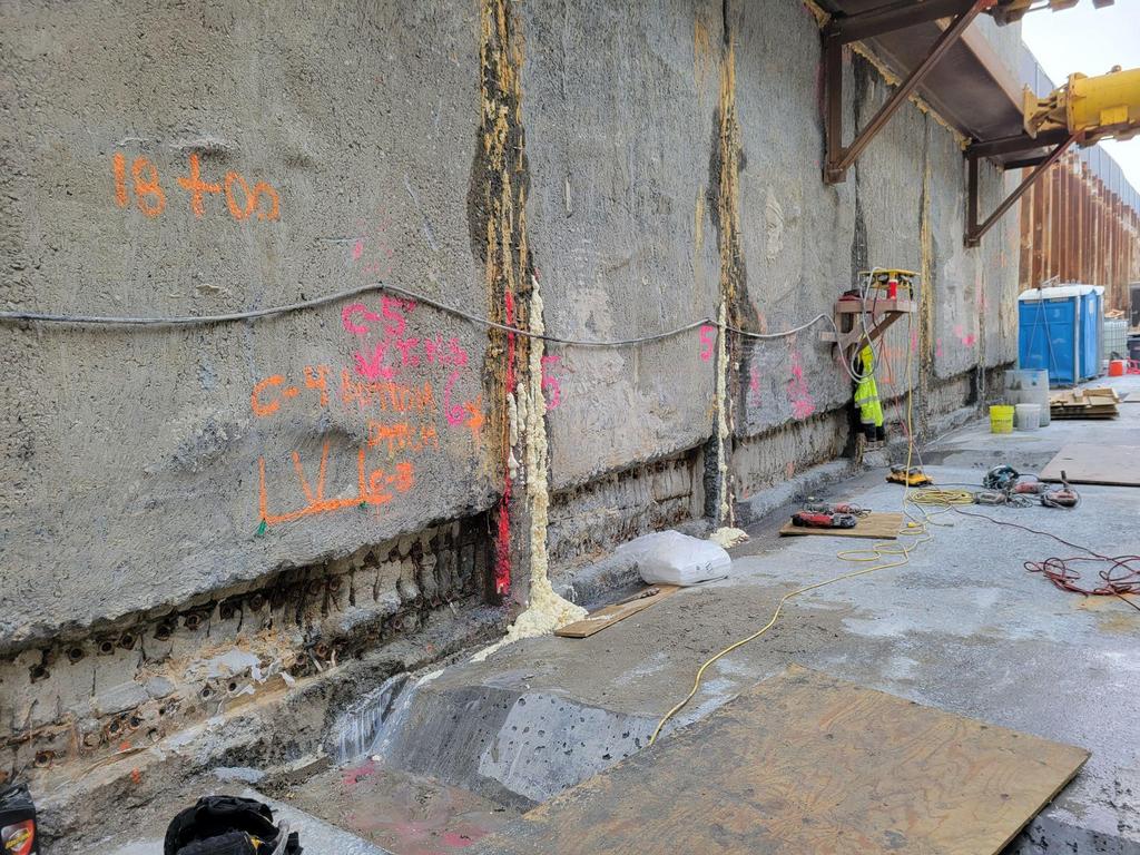 Joint Injection Polyurethane