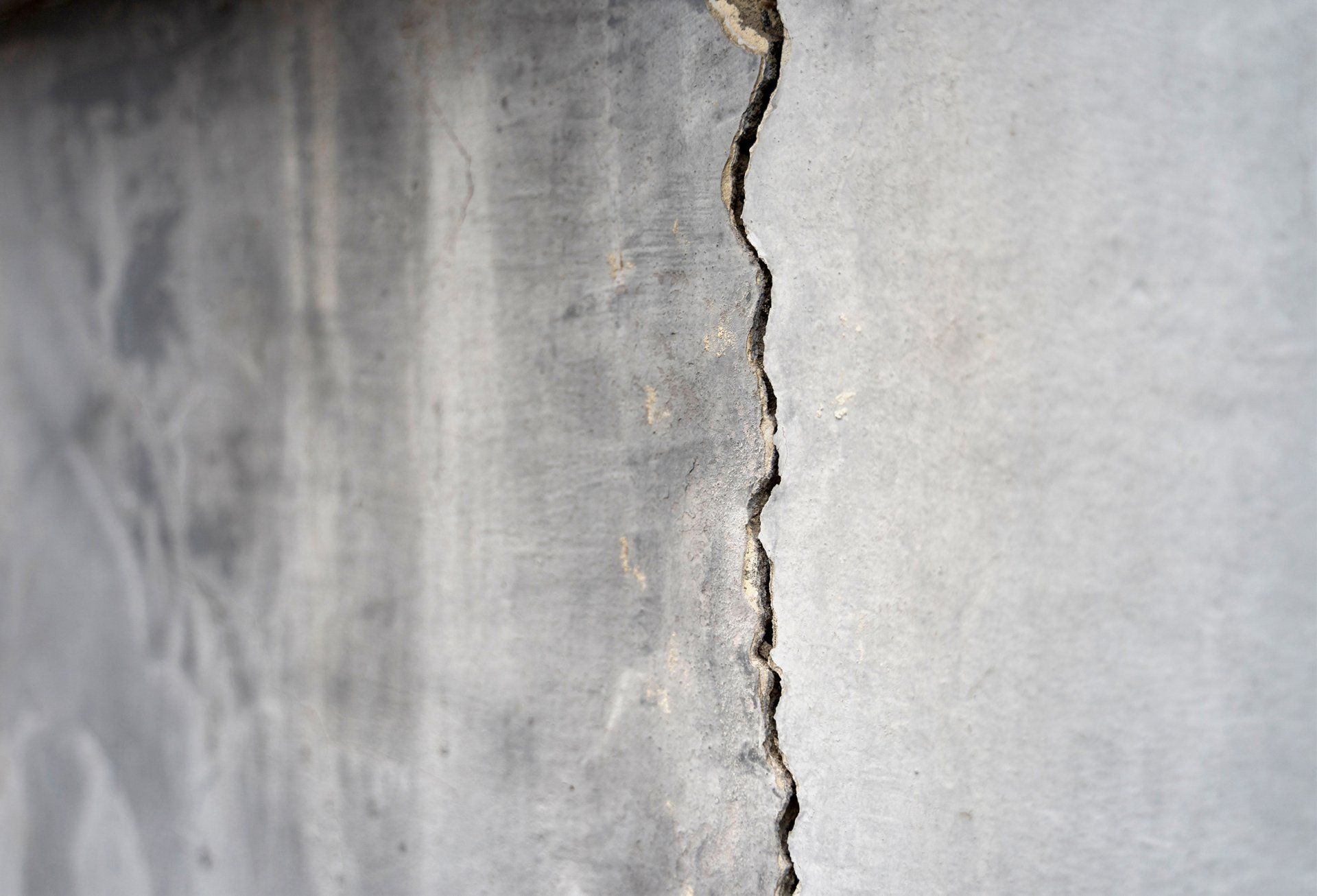 Concrete crack