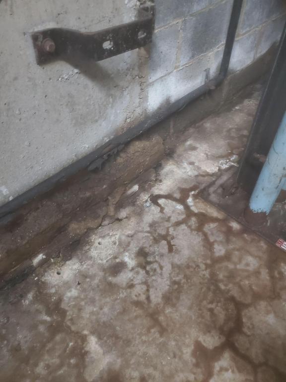 Elevator Pit Coating