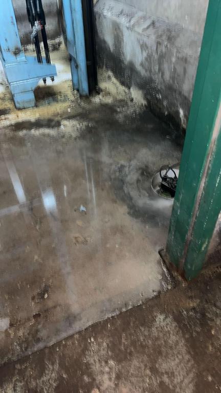 Elevator Pit Waterproofing