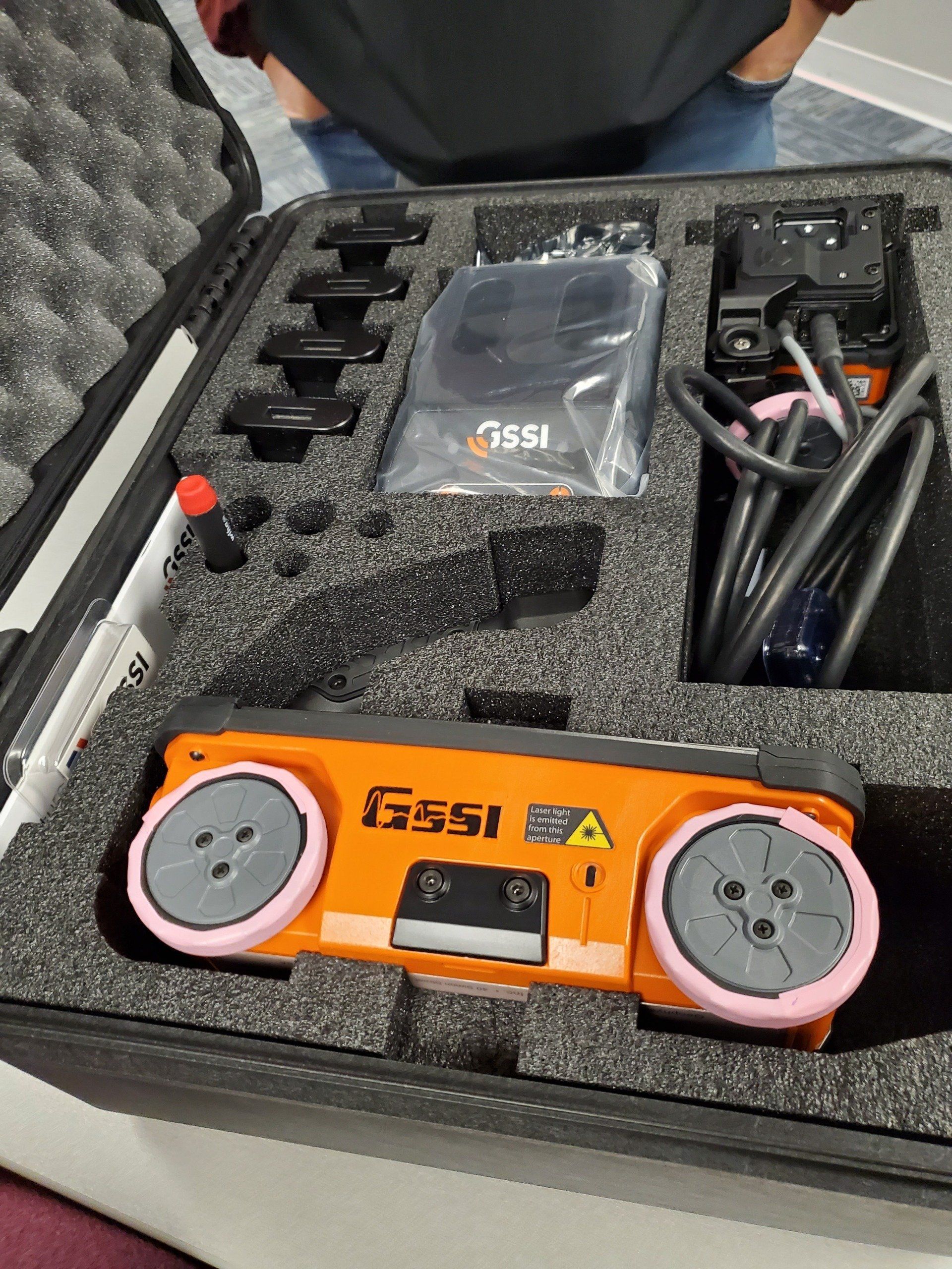 Ground Penetrating Radar