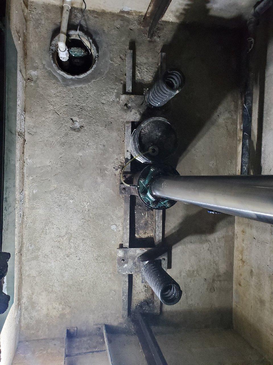 Elevator Pit Waterproofing