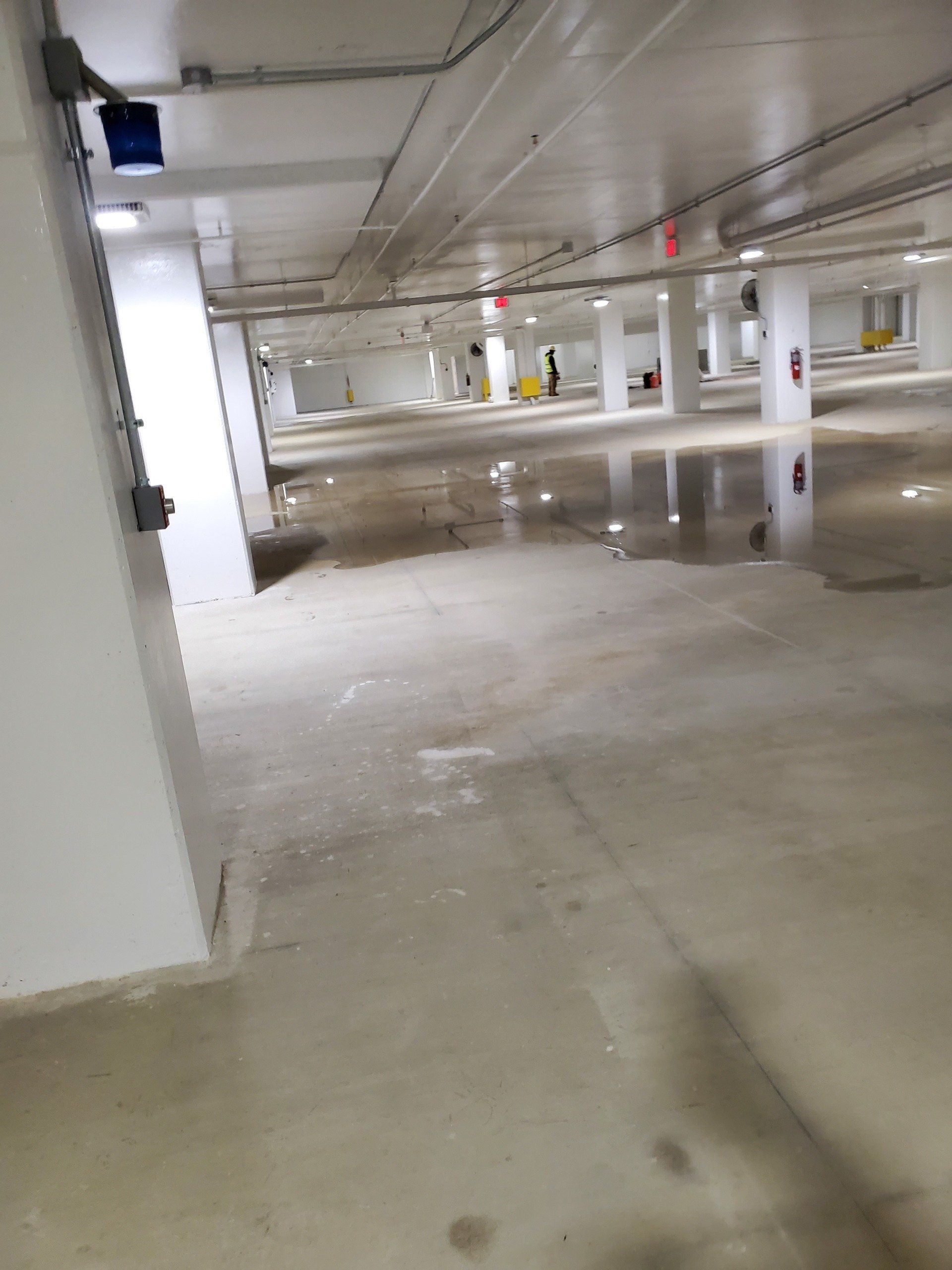 Parking Garage Waterproofing