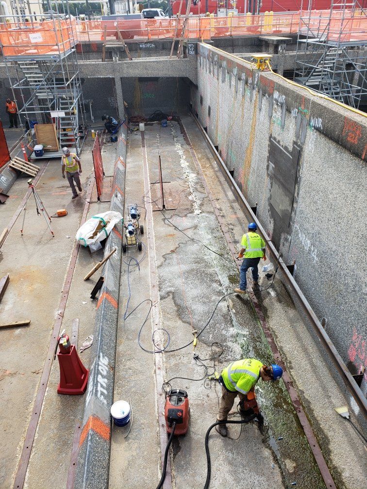 Leak Seal and Crack Injection