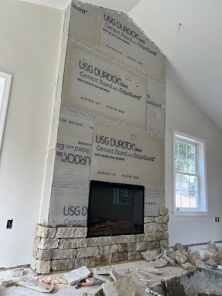 Fireplace Rebuild in Saugus, MA