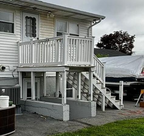 Deck Rebuild in Saugus, MA