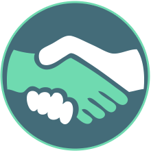 Handshake icon