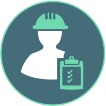 Worker icon