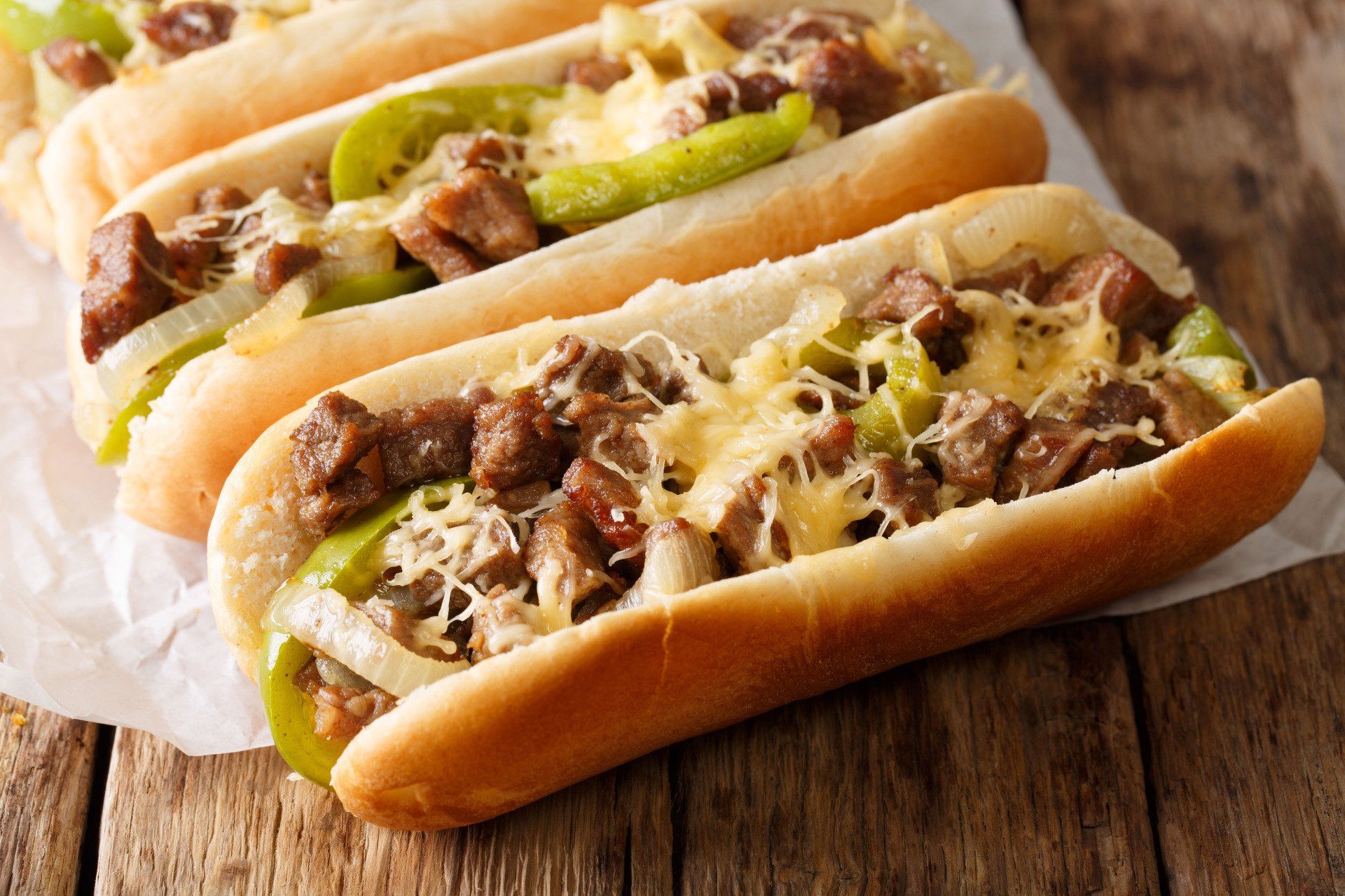 Hot Sandwiches