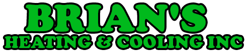 Brian's Heating & Cooling Inc - Logo