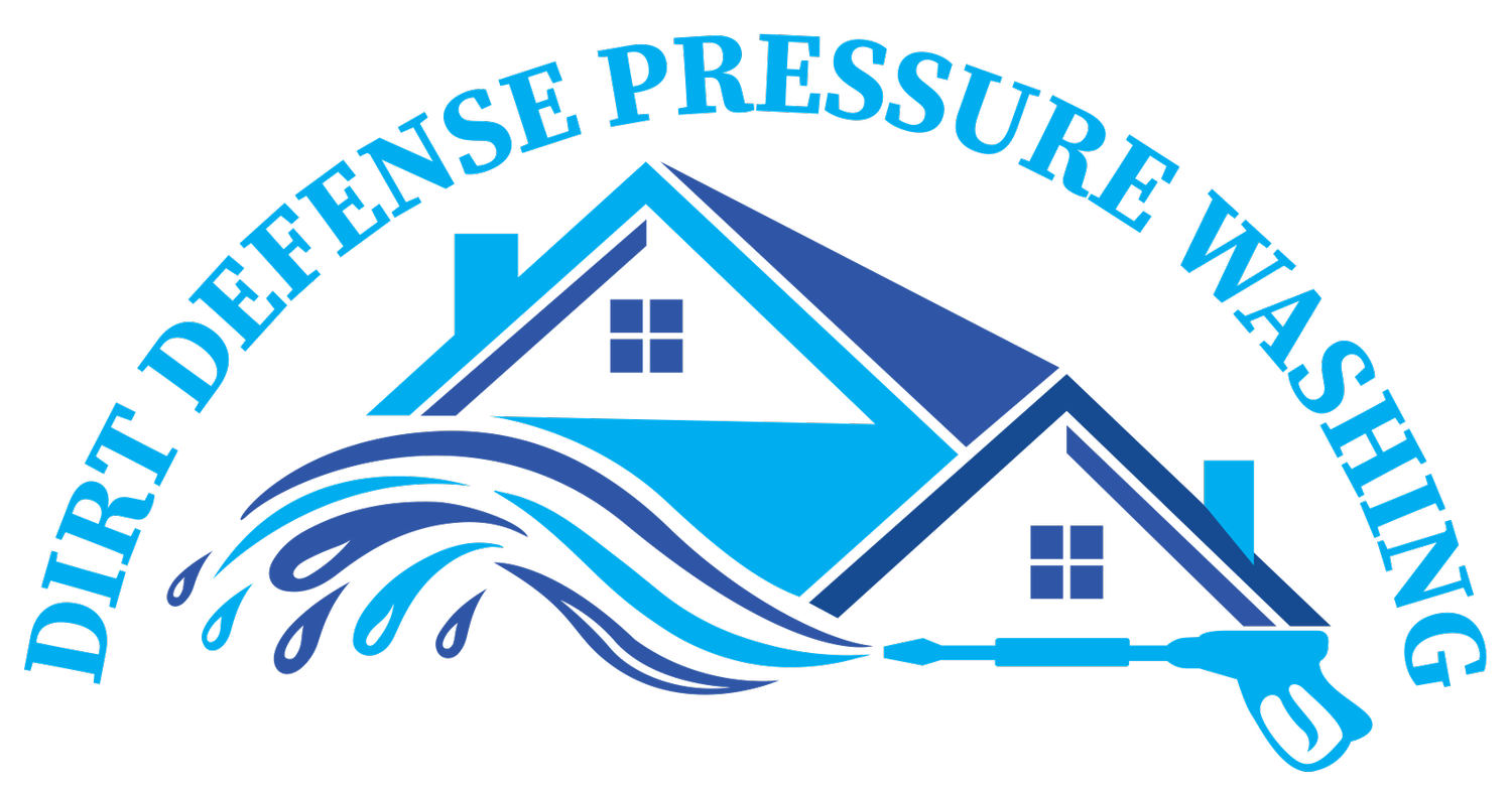 Dirt Defense Pressure Washing - Logo