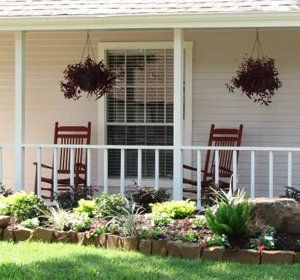 fence and covered patio