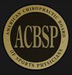 American Chiropractic Board of Sports Physicians logo