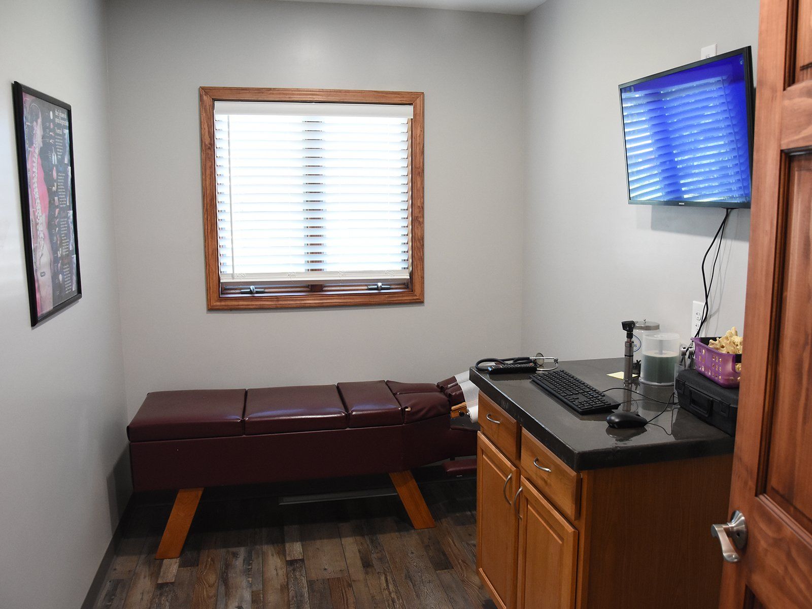 Learn more about Conditions Interior treatment room at Active Chiropractic PC