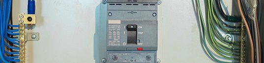 Electrical panel of residential place