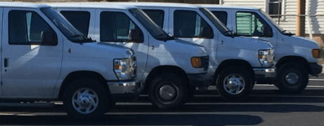 Wholesale Delivery vans