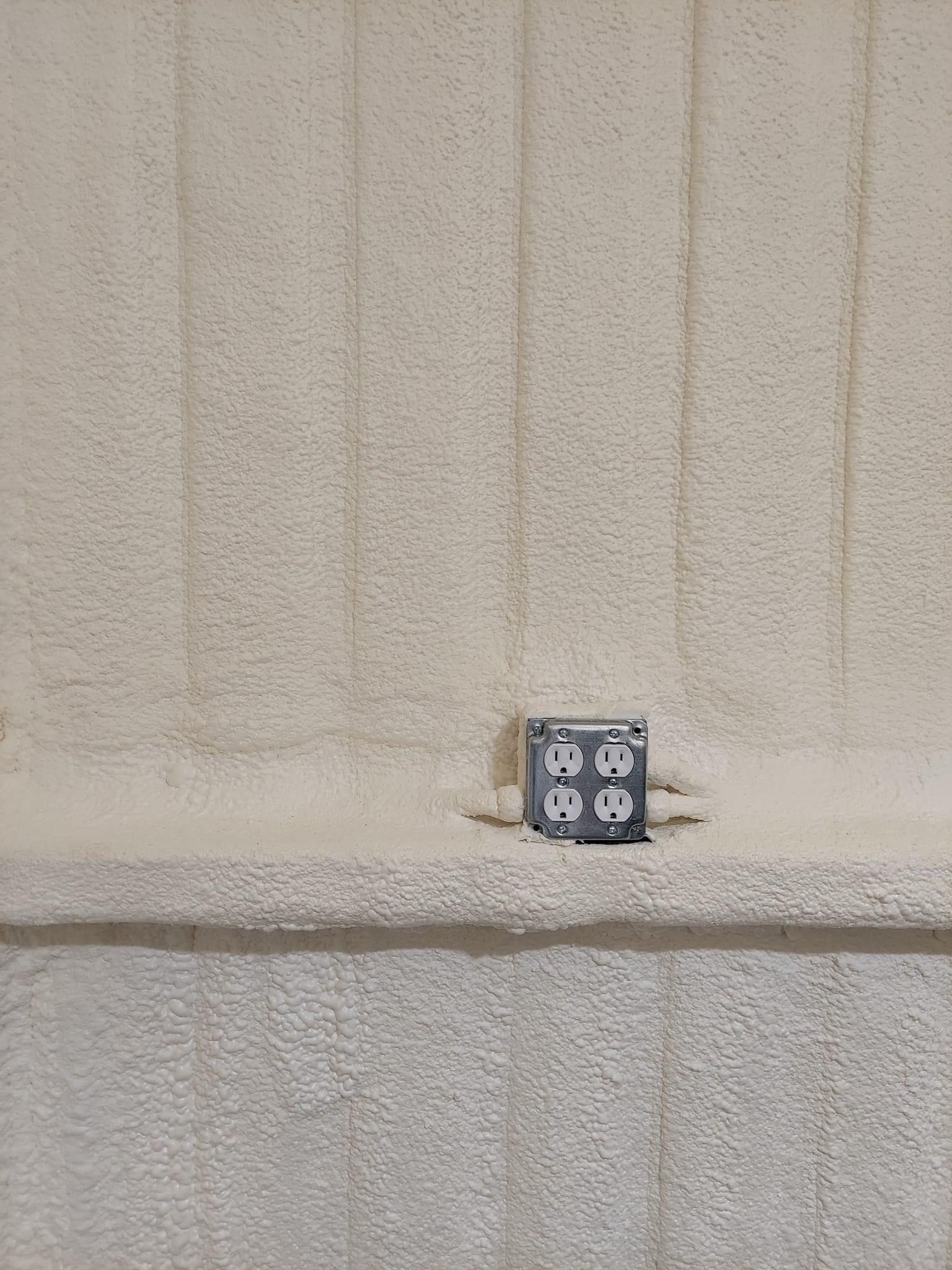 spray foam insulation