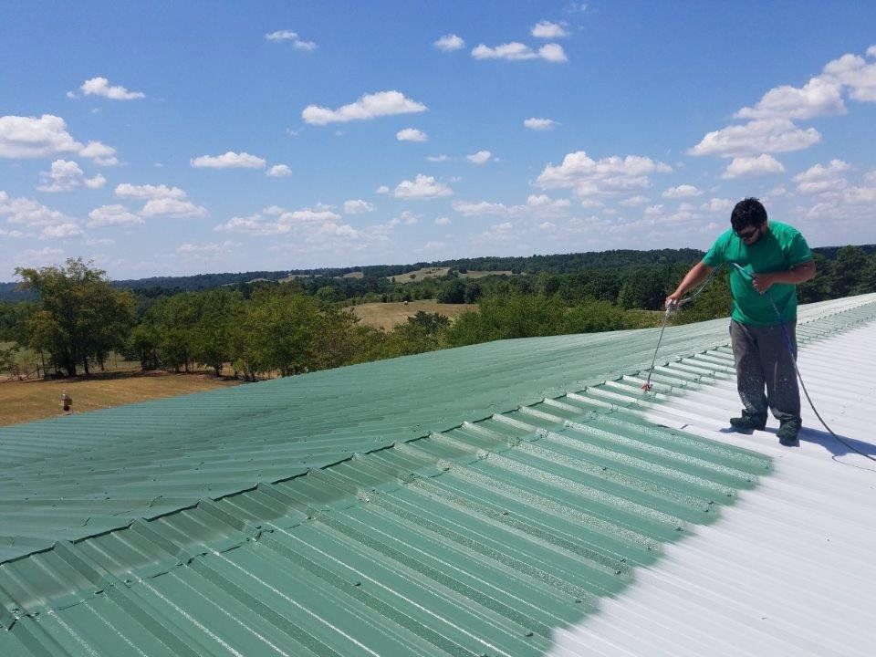 roof spraying