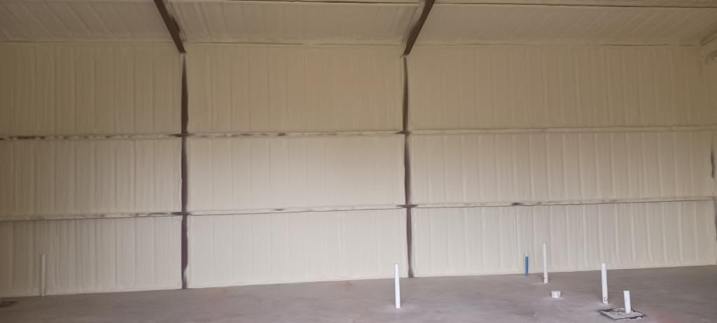 spray foam insulation