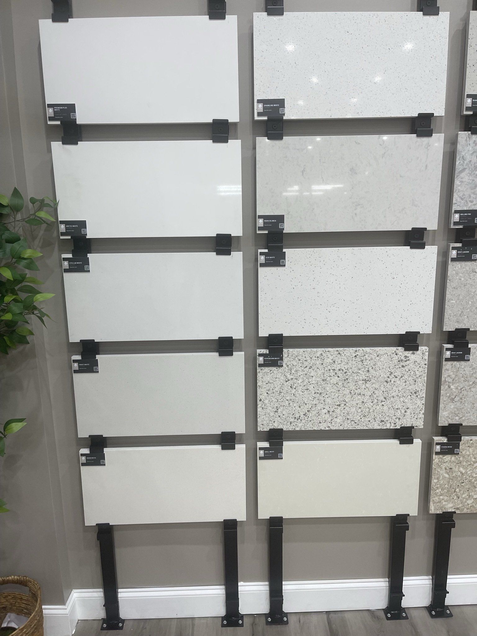 quartz countertops sample