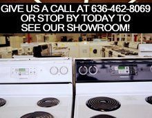 Used Appliances  - Troy, MO - D&D Used Appliances - washer repair - Give us a call at 636-462-8069 or stop by today to see our showroom!