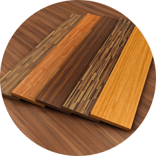 Different  hardwood designs