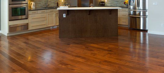 Kitchen hardwood floor