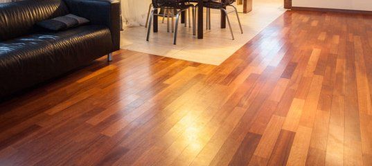 House hardwood floor
