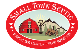 Small Town Septic - Logo