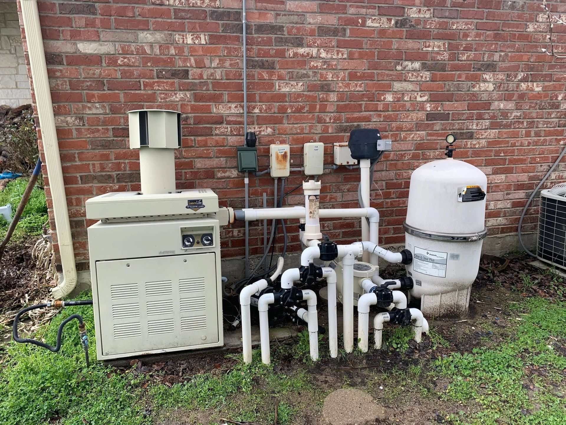 Equipment replacement before