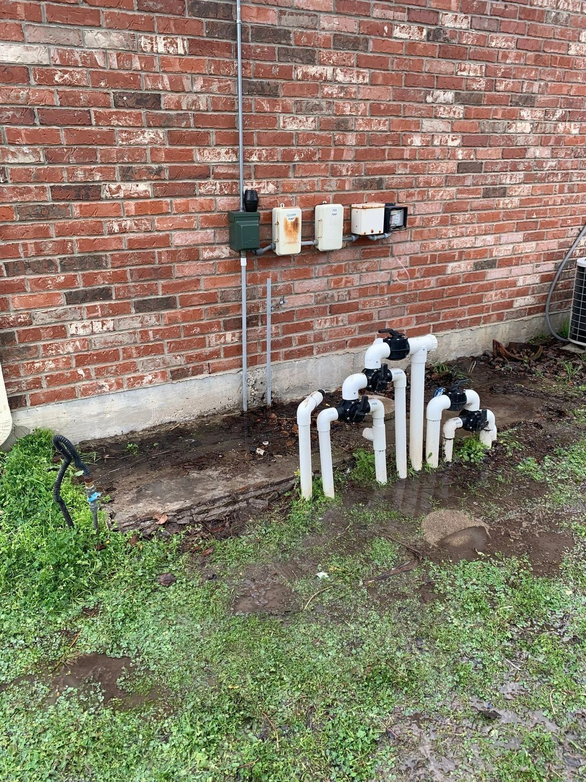 Equipment replacement during