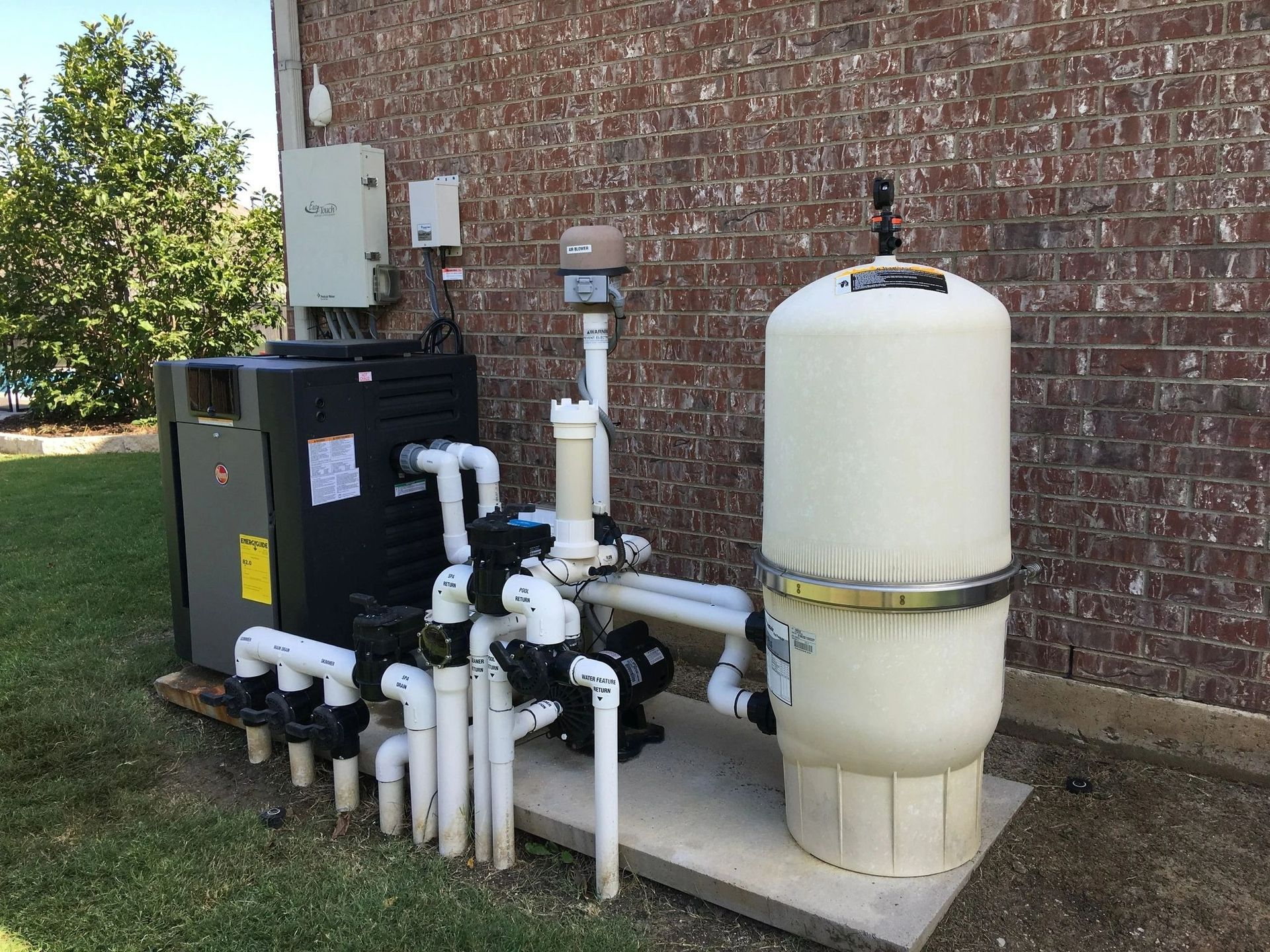 Equipment replacement after