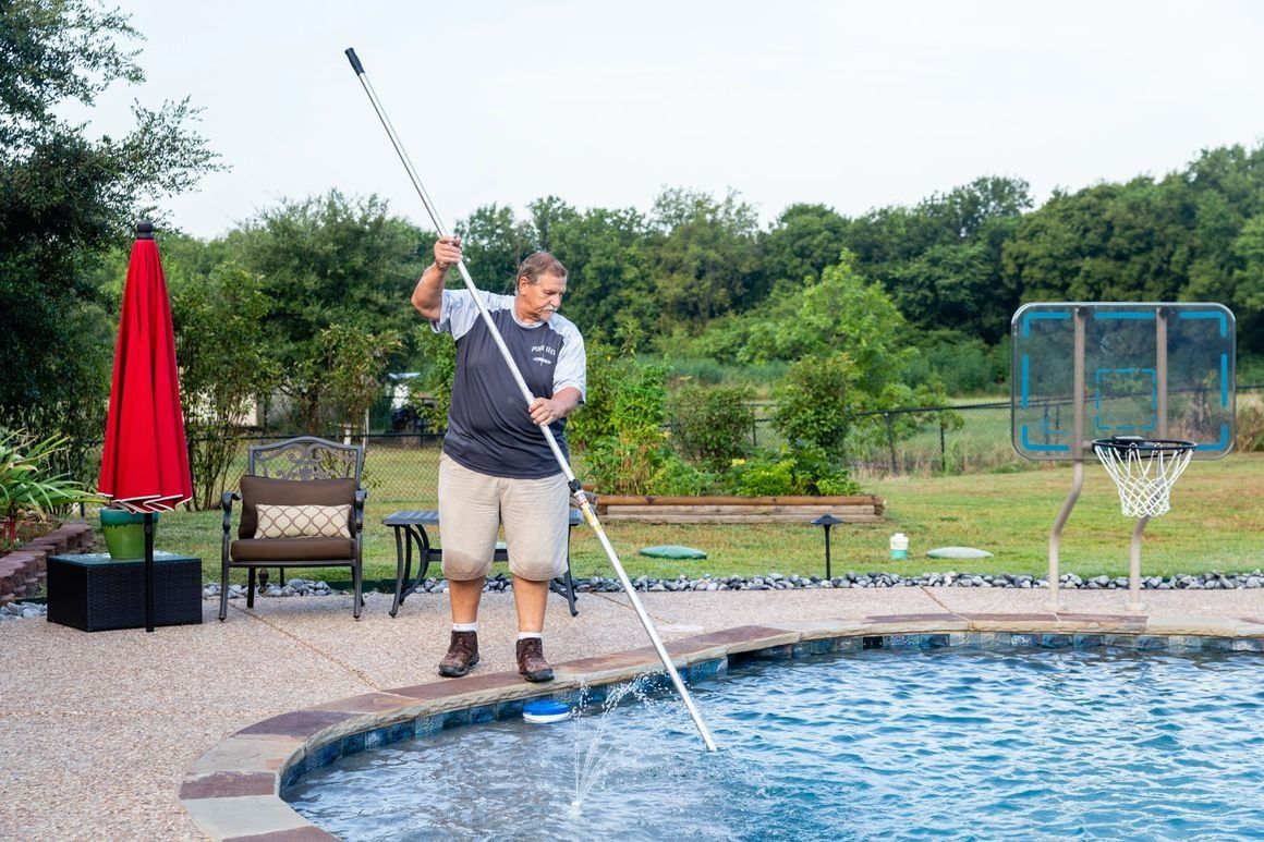 Pool maintenance services